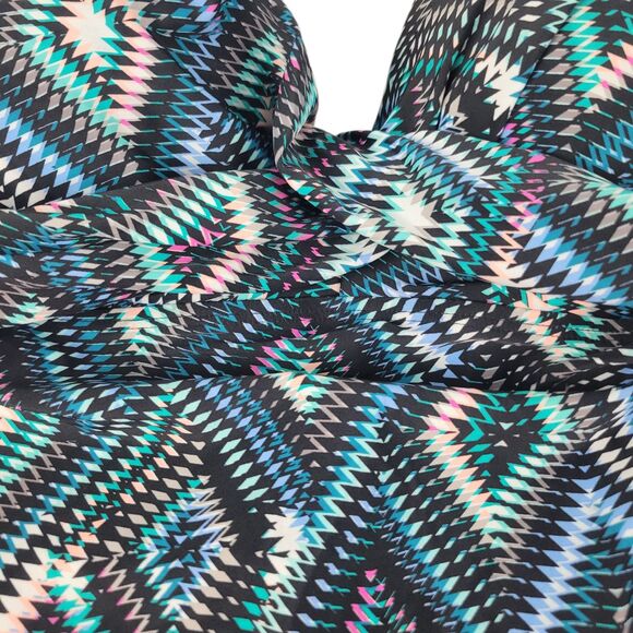 Macys Tankini Top 14 Swimwear Full Bust Support Underwire Push Up Multicolor NWT - Picture 2 of 11